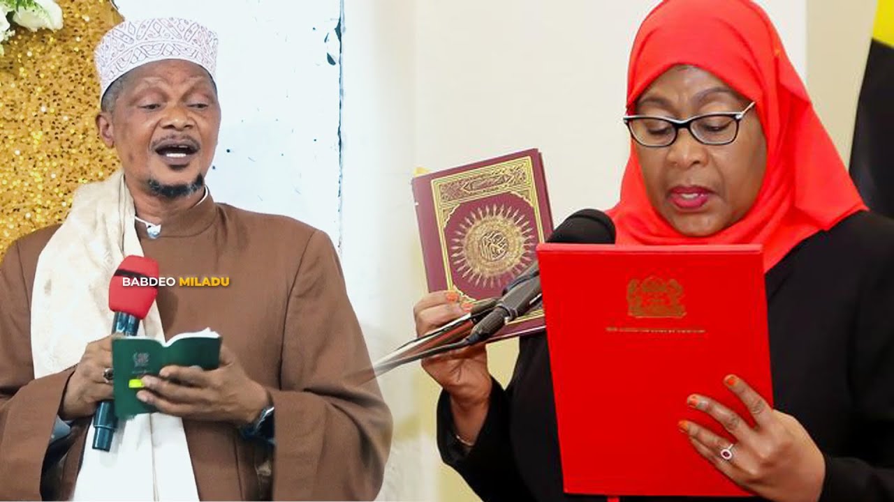 HALINA SHAKA MWANAMKE KUONGOZA NCHI, WALIOZUNGUMZA NYUMA HAWAKUKOSEA, MUFTI WA TANZANIA