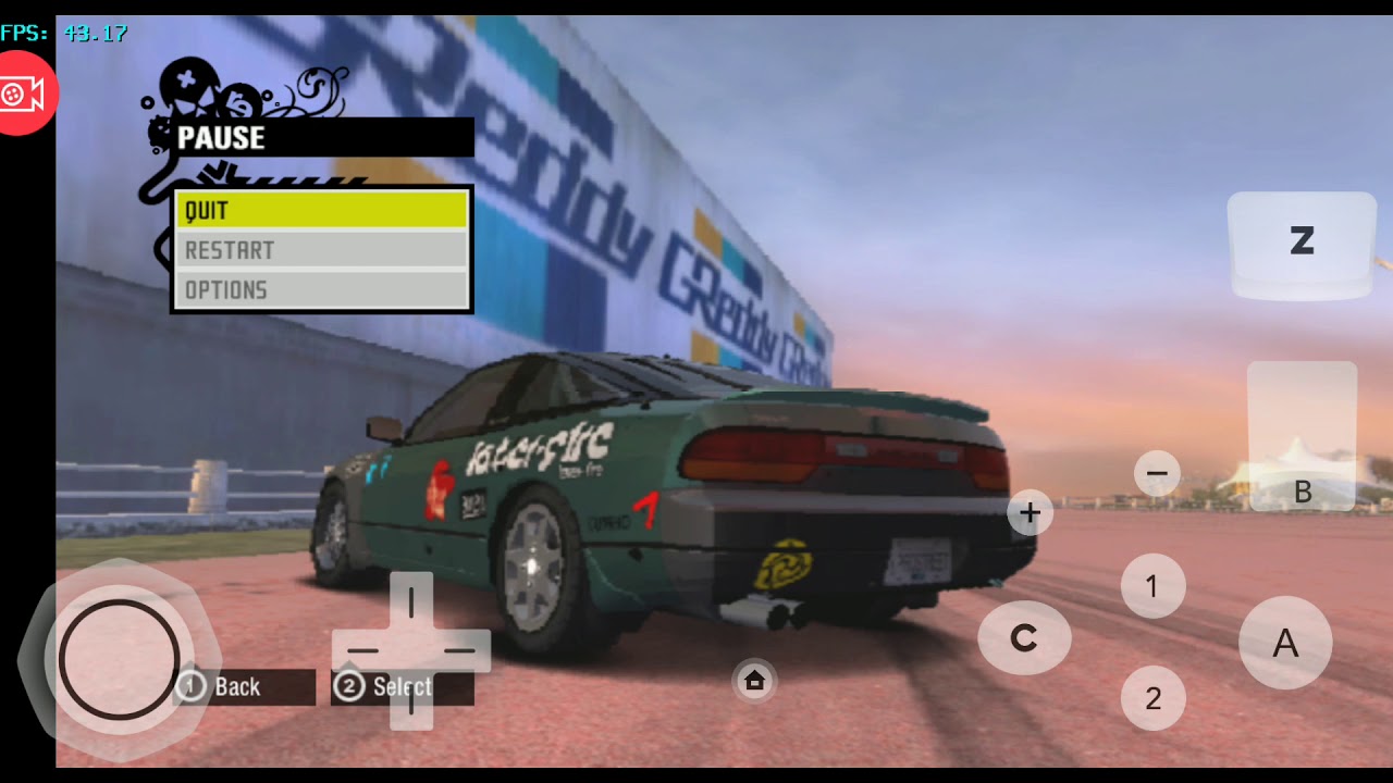 NFS ProStreet/Wii/Dolphin Emulator Android/Snapdragon 845/GameCube