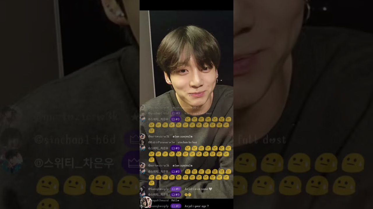 Jungkook Live 🔴
