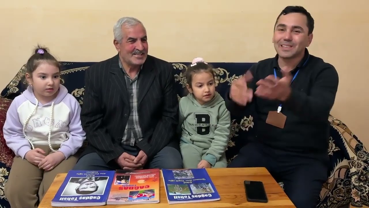 Zaqatala rayon Qımır kənd ziyalı müəllimi Xəlilov Abdulla