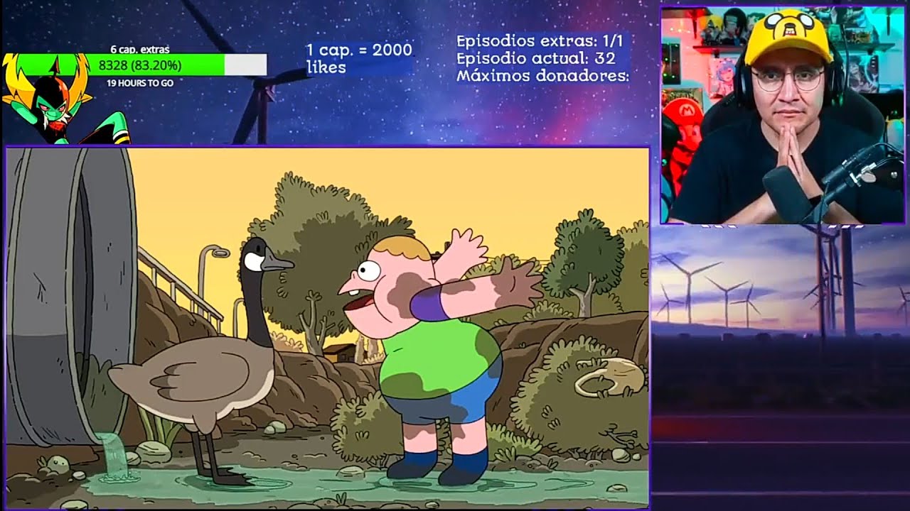 JugandorCriticón Reacciona a Clarence Temporada 1 Capitulo 32/La Persecución del Ganzo