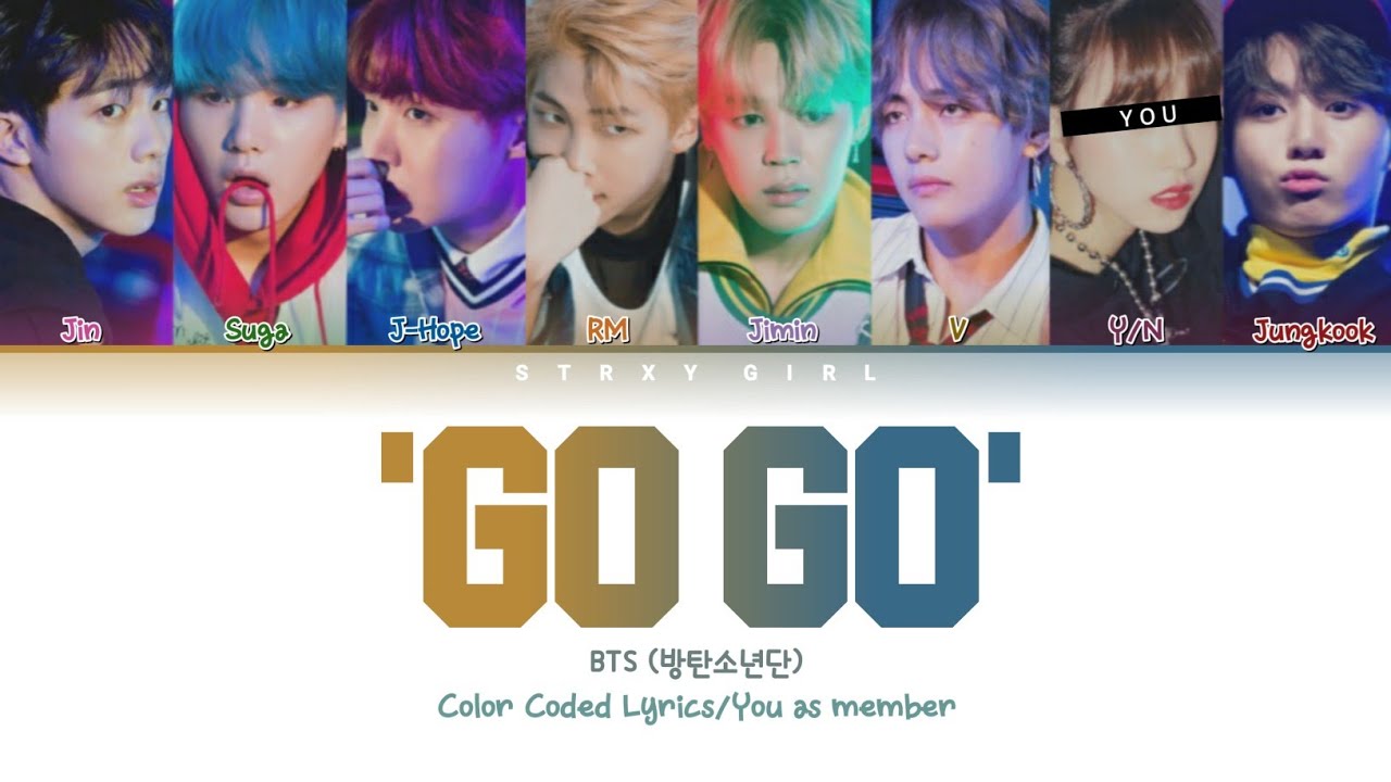BTS (방탄소년단) 'GO GO' (고민보다 Go) (8 Members Ver) (Color Coded HAN/ROM/ESP) || HYUNJAE cover ☆
