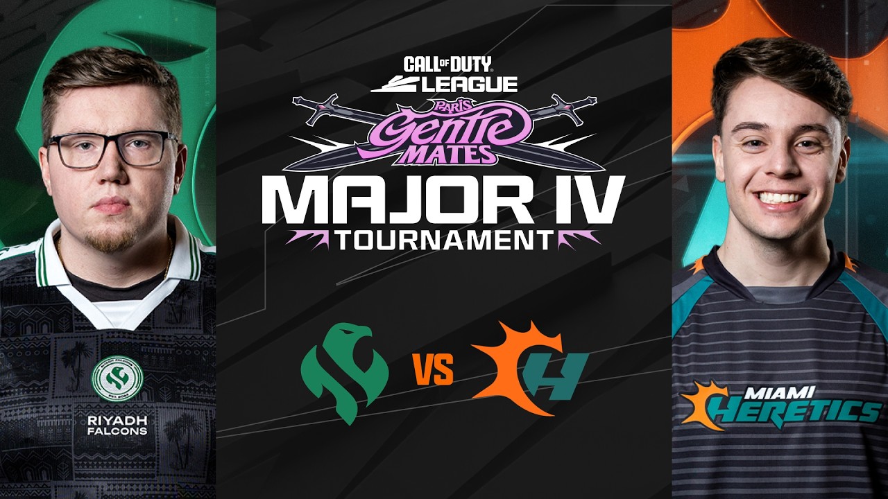 @RiyadhFalcons vs @MiamiHeretics | Major IV Qualifiers | Week 1 Day 2