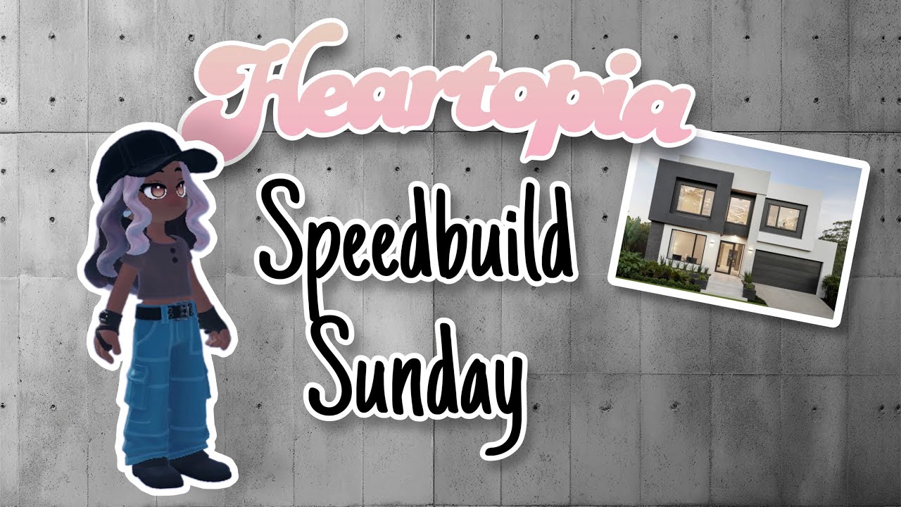 Random Spinner Decides My Heartopia Build?! 🛠️ || Speedbuild Sunday Ep. 1