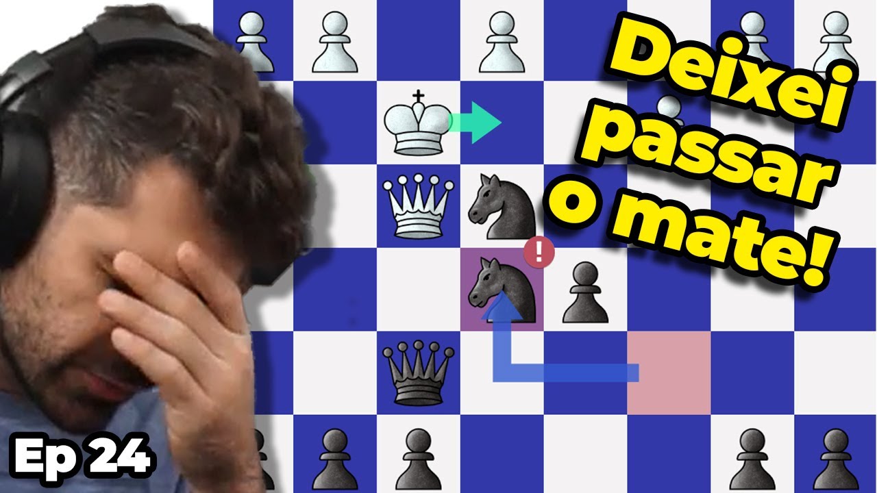 GM também perde MATE EM 1! - SleepRun S04E24