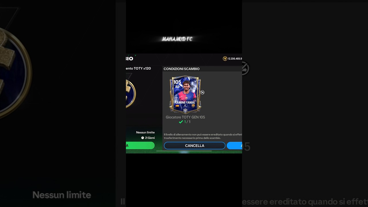 Lamine  🥺 #lamine #yamal #fcmobile #fifa #utoty