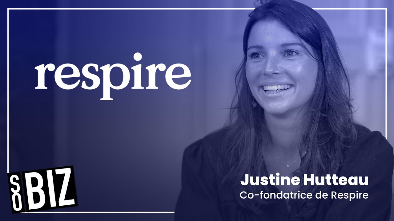 Respire : Justine Hutteau lève le voile sur sa marque green 100% made in France (So Biz)
