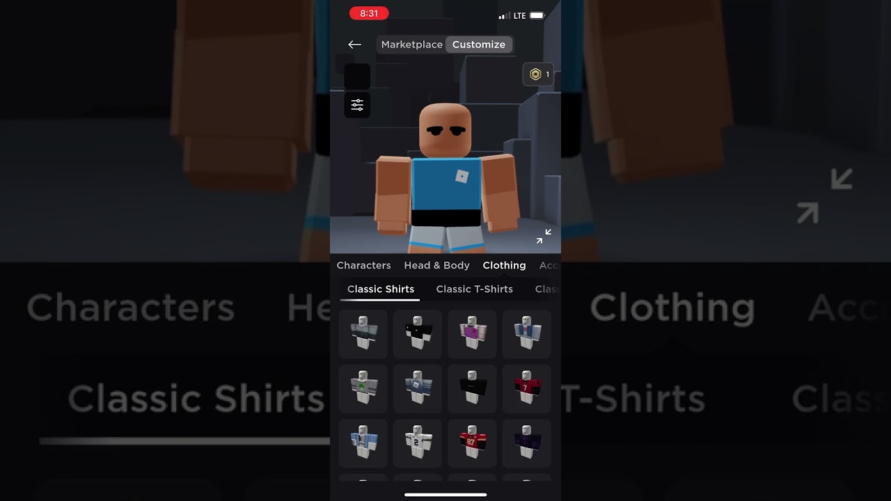 How to make a mini gojo in roblox!