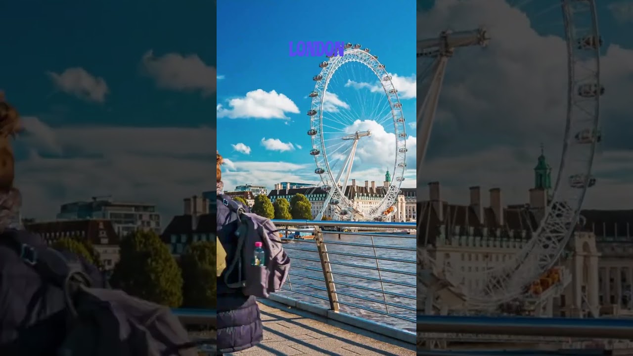 😍 LONDON vs DUBAI ❤️ Beautiful View