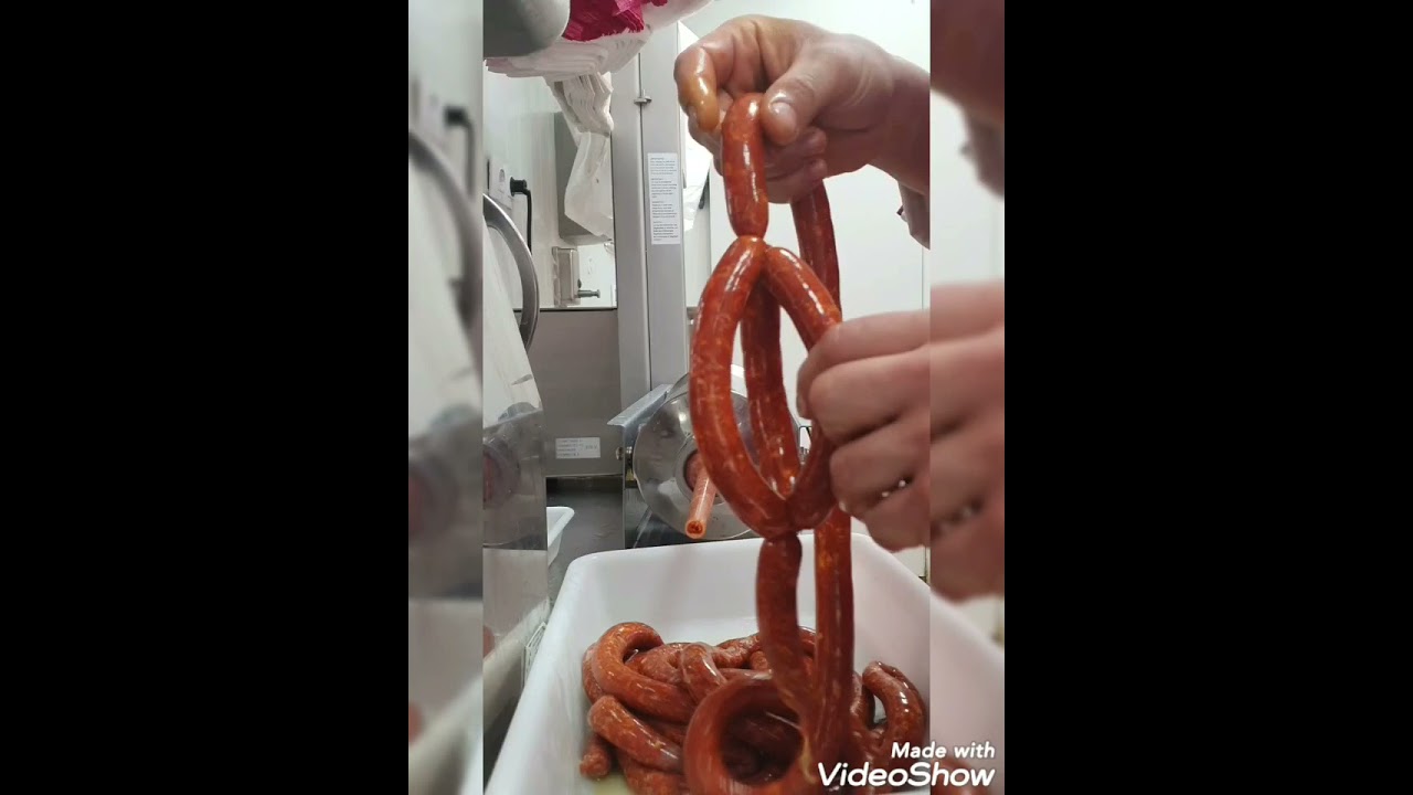 طريقة ظفر نقانق الحم (صوصيص).