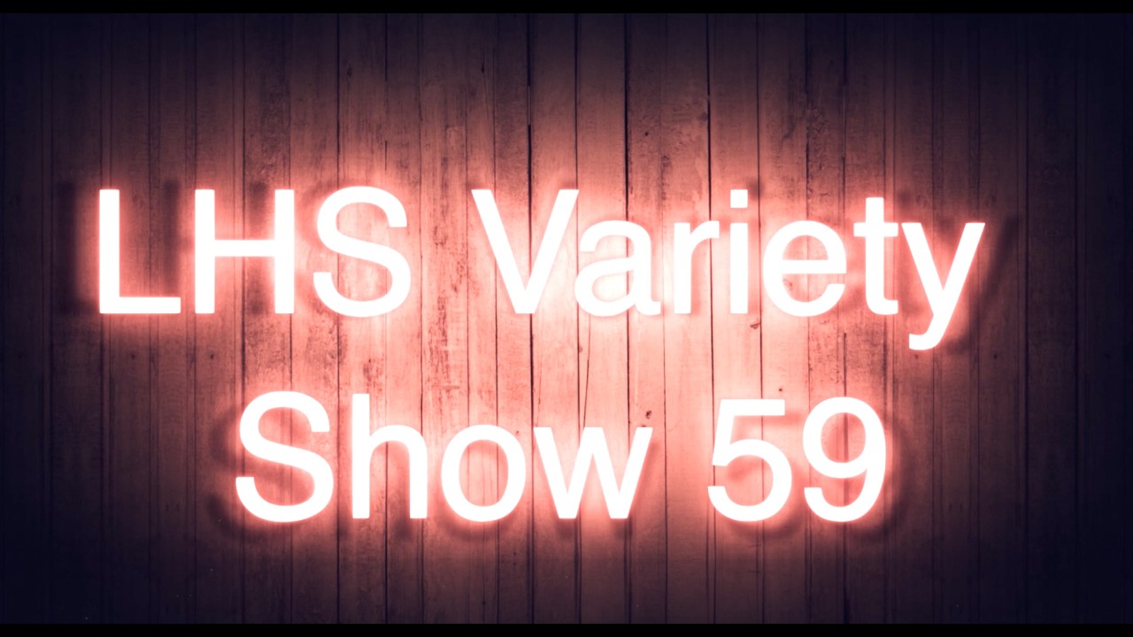 Variety Show 59