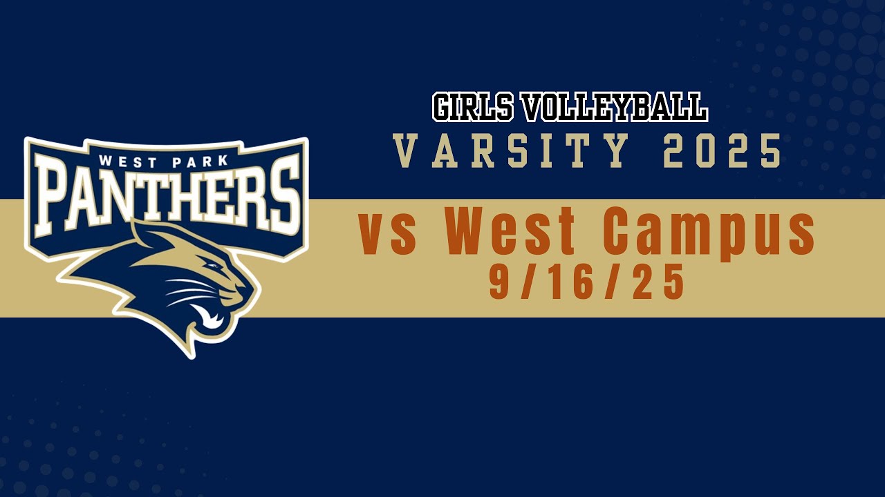 vs West Campus (PreSeason 9/16/25)