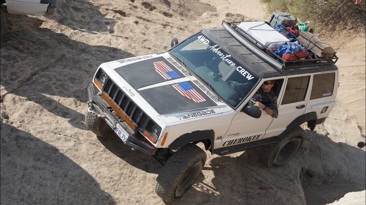 Jeep XJ Long Arms on 35”s Walkaround