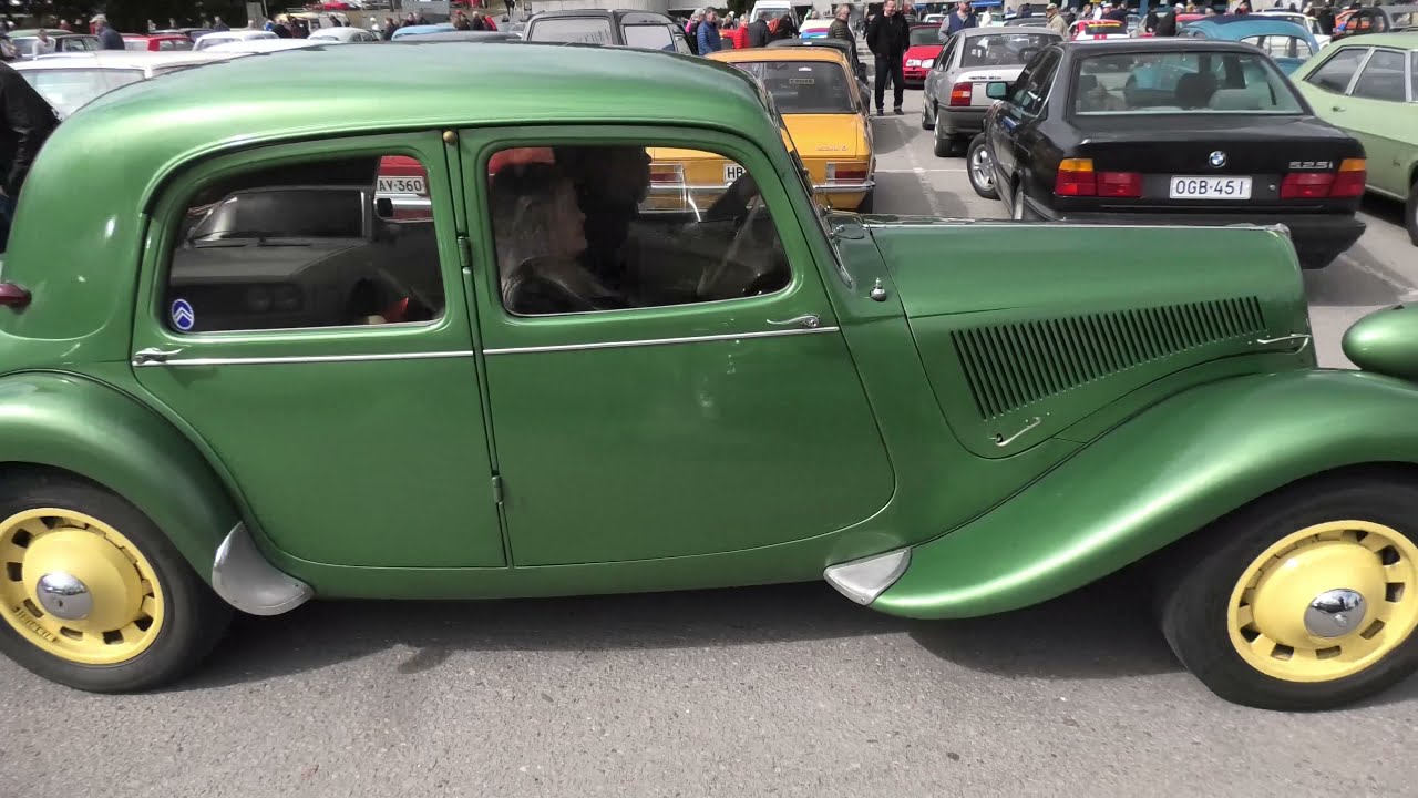 Classic Motorshow 2022 - Lahti - Finland (4k)