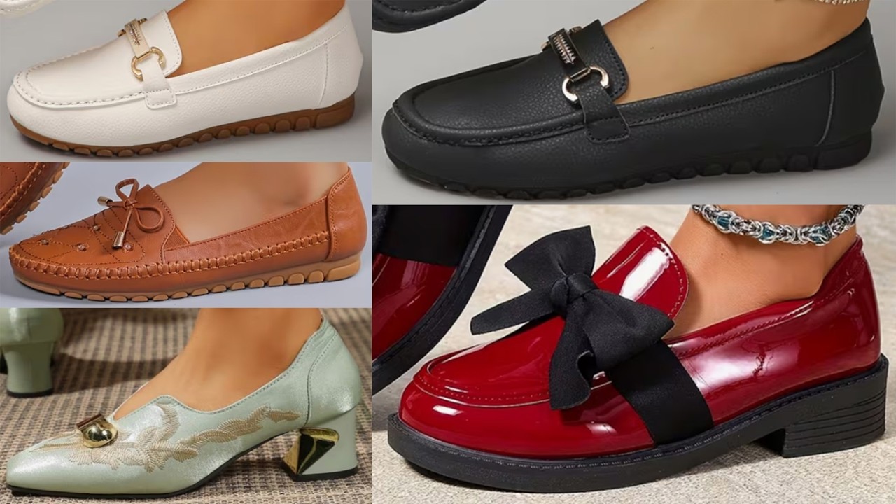 Новейшие, самые красивые, удобные и модные модели женской обуви 2026 года. Лучшая коллекция повсе...