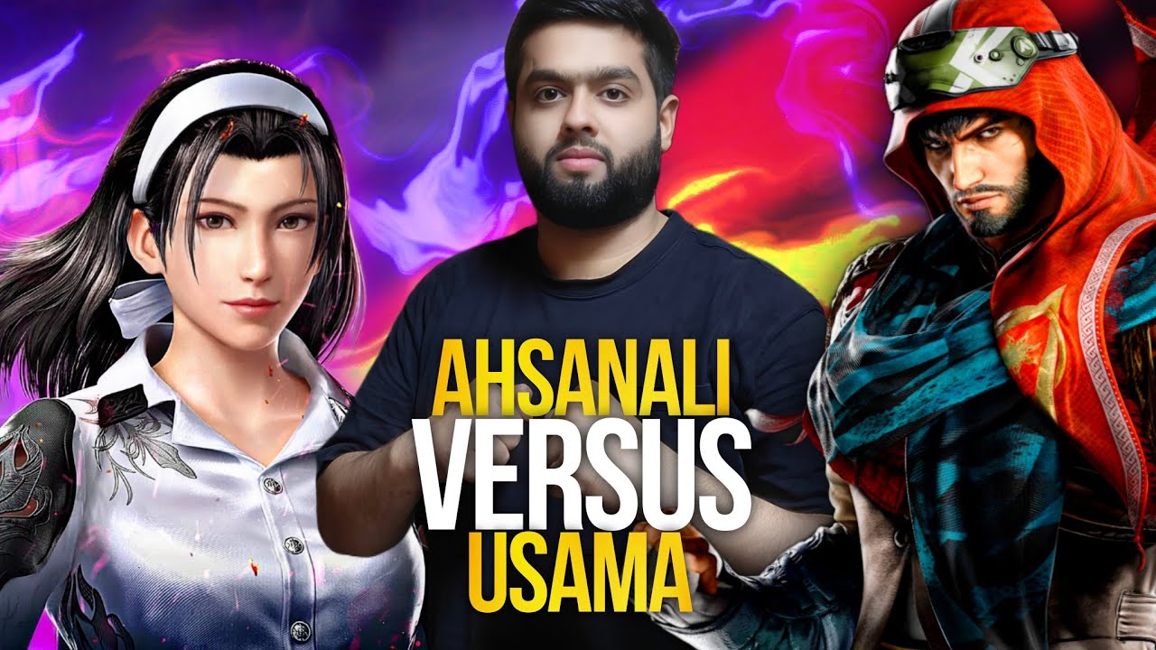TEKKEN 8 - Ahsan Ali (Shaheen) VS Usama Abbasi (Jun) #tekken8