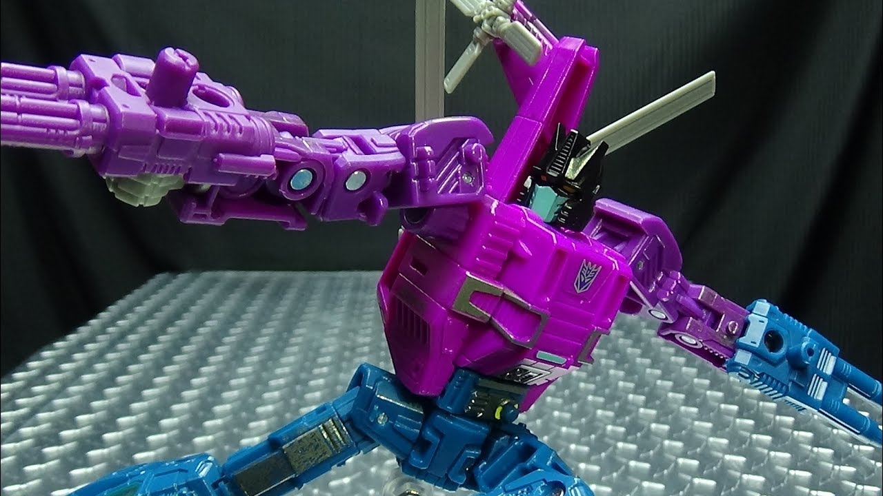 Siege Deluxe SPINISTER: EmGo's Transformers Reviews N' Stuff