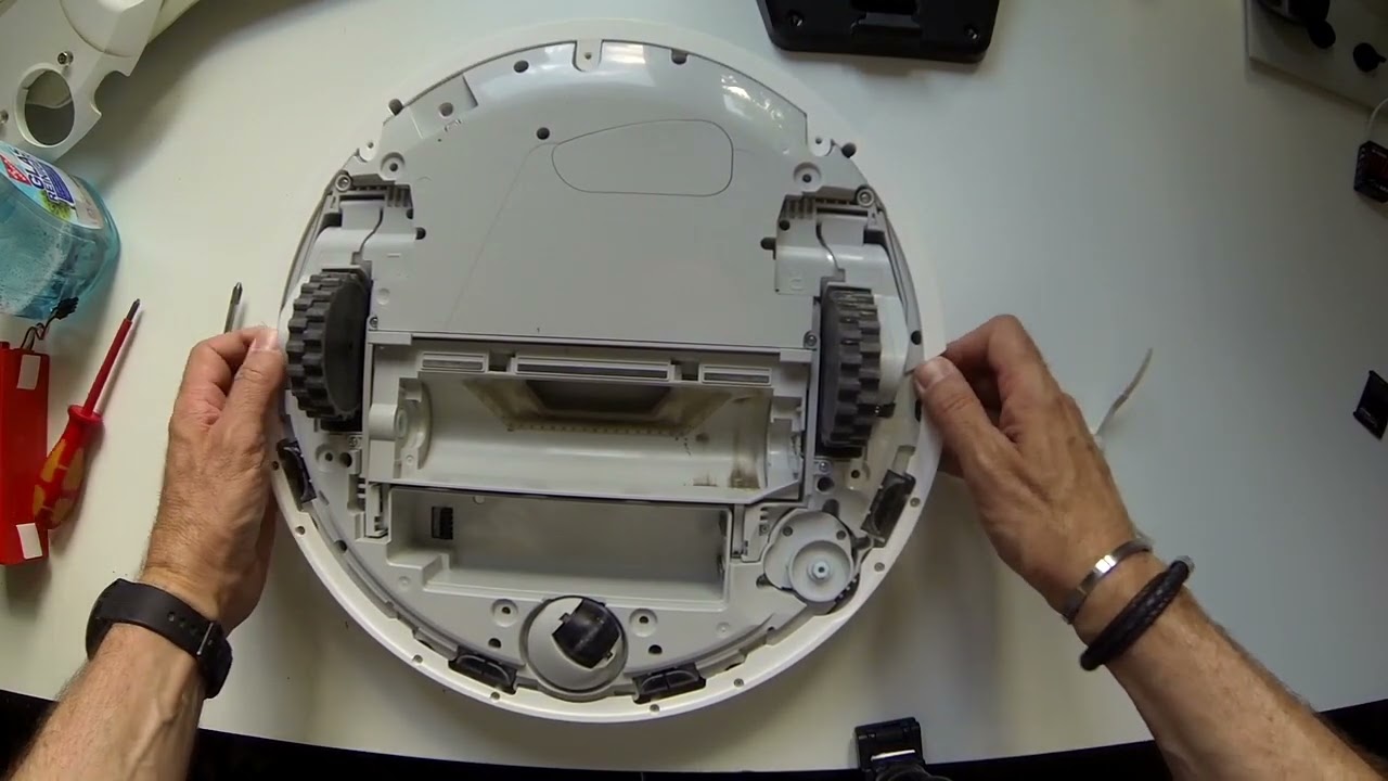 Xiaomi / Roborock Saugroboter - Fehler 10 / 18 Beseitigung