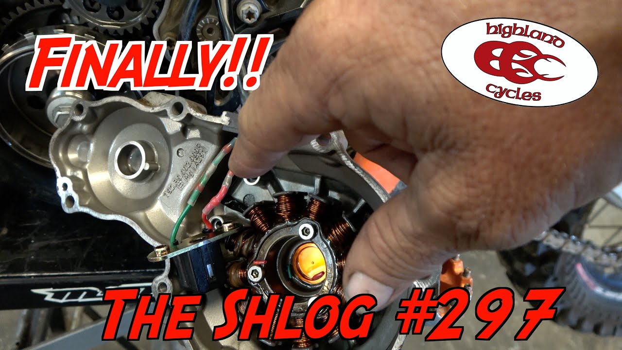 Daisy is Back | KTM PULSER COIL | KTM SUSPENSION | THE SHLOG #297