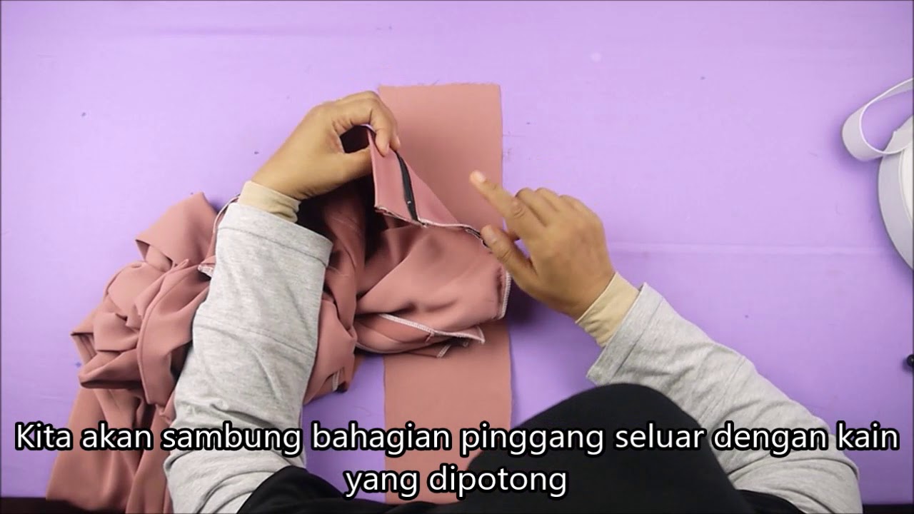 SELUAR BAJU MELAYU 11 pinggang 1