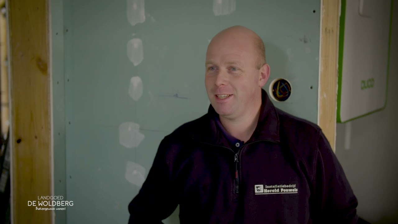 Installateur Herold Pouwels over de aardwarmtepomp en het koelen van een woning