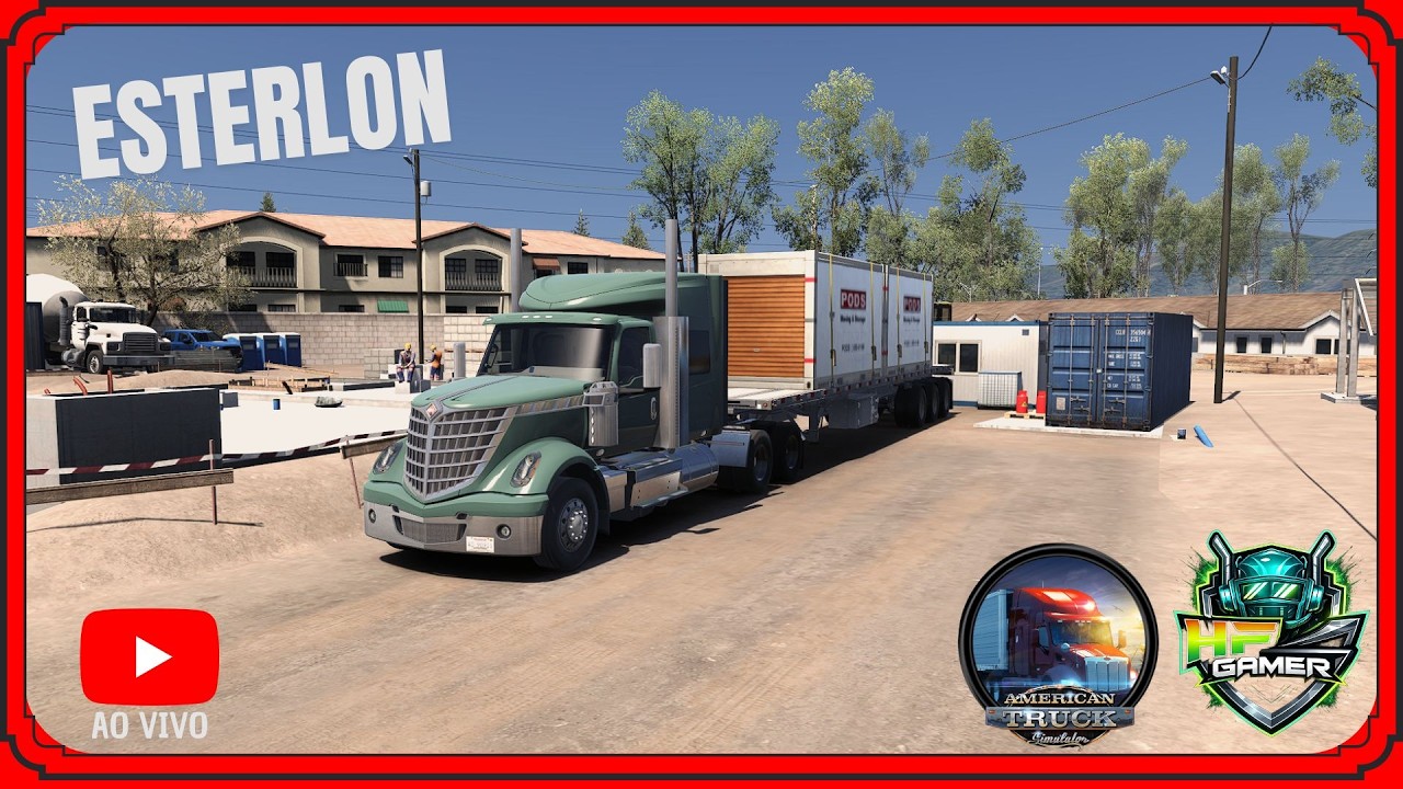 ESTERLON MAP ATS, TRABALHO RAPIDO PERFIL ZERADO