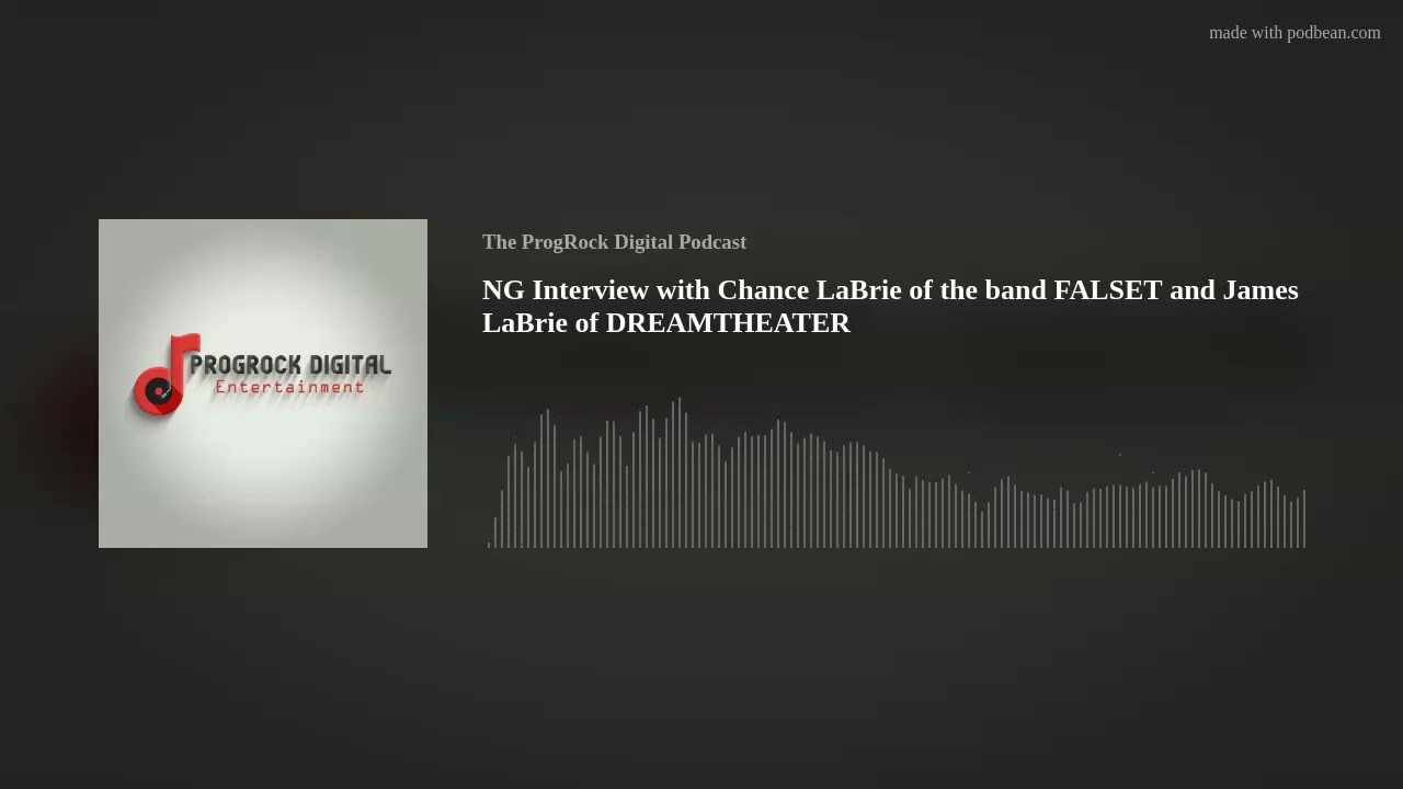 Chance LaBrie( FALSET)/ James LaBrie(DREAMTHEATER)