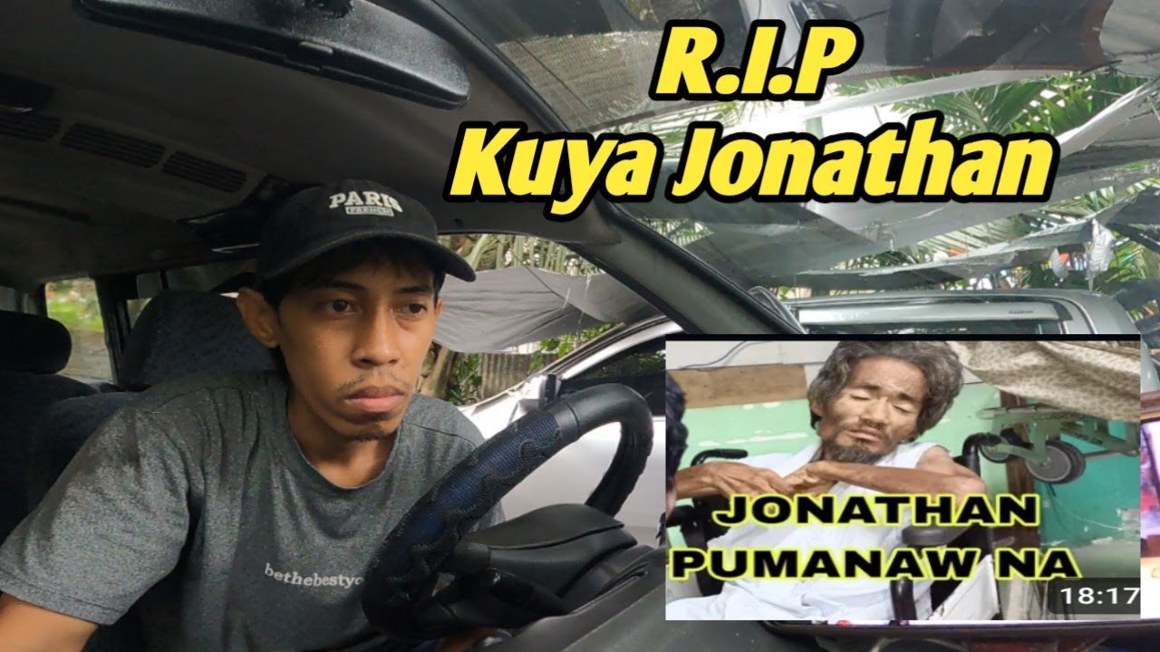 Jonathan pumanaw na pala