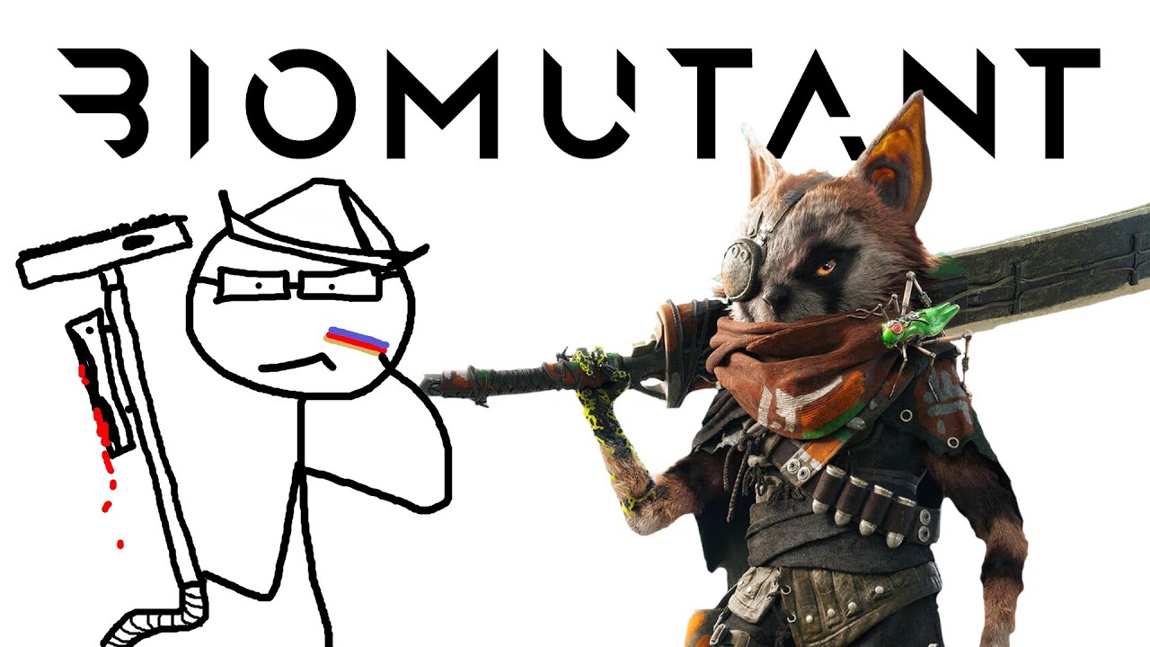 Biomutant - recenzja