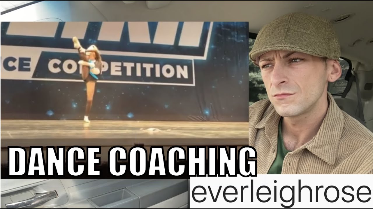 Dance Coach Reacts to EVERLEIGH ROSE