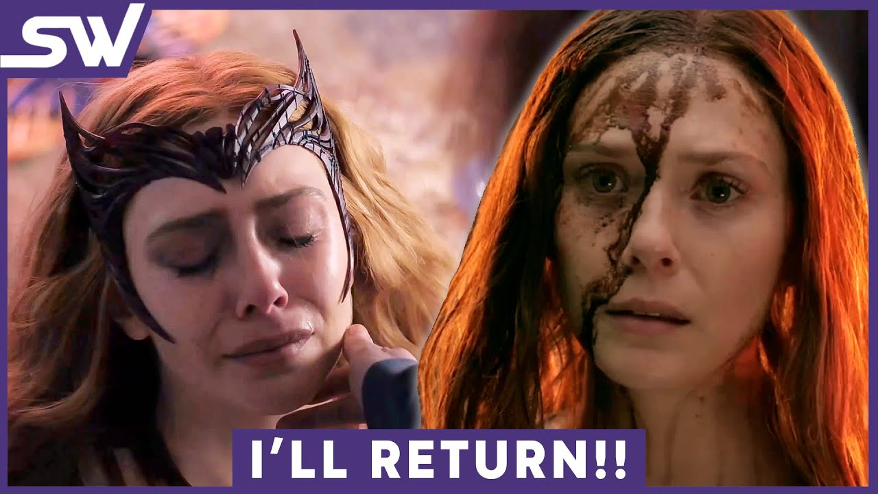 Did Scarlet Witch Die in Doctor Strange 2 or Is Wanda Still Alive?