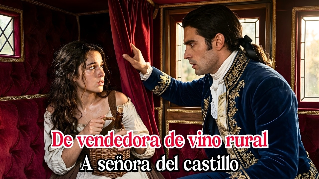 Vendedora de vino rural se oculta en carruaje del Conde và llega a señora del Castillo