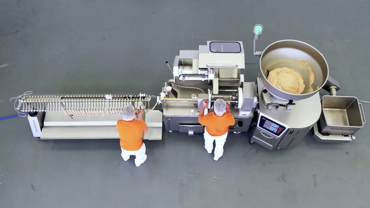 Handtmann-Maschinenfabrik - PVLH 246 - Wiener im Naturdarm - Wiener in natural casing