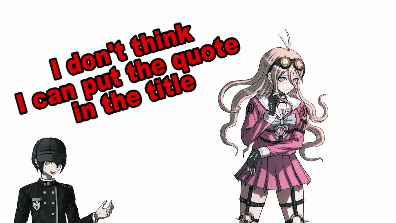Danganronpa V3 - Sparta Pimplon Remix