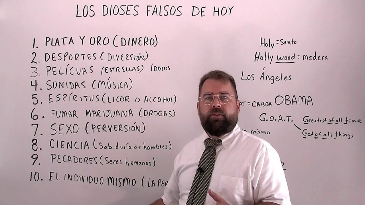 Los Dioses Falsos de Hoy