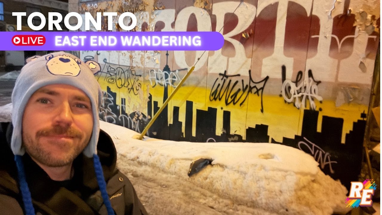 LIVE Toronto | Hello March! East Side Stroll - Happy Birthday Kriss (aka Random Girl)