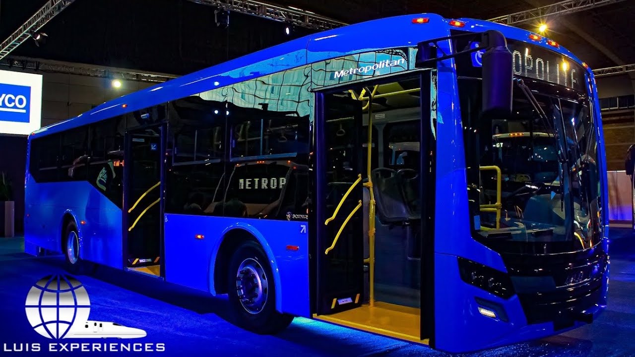NUEVO AUTOBÚS URNANO SCANIA AYCO METROPOLITAN