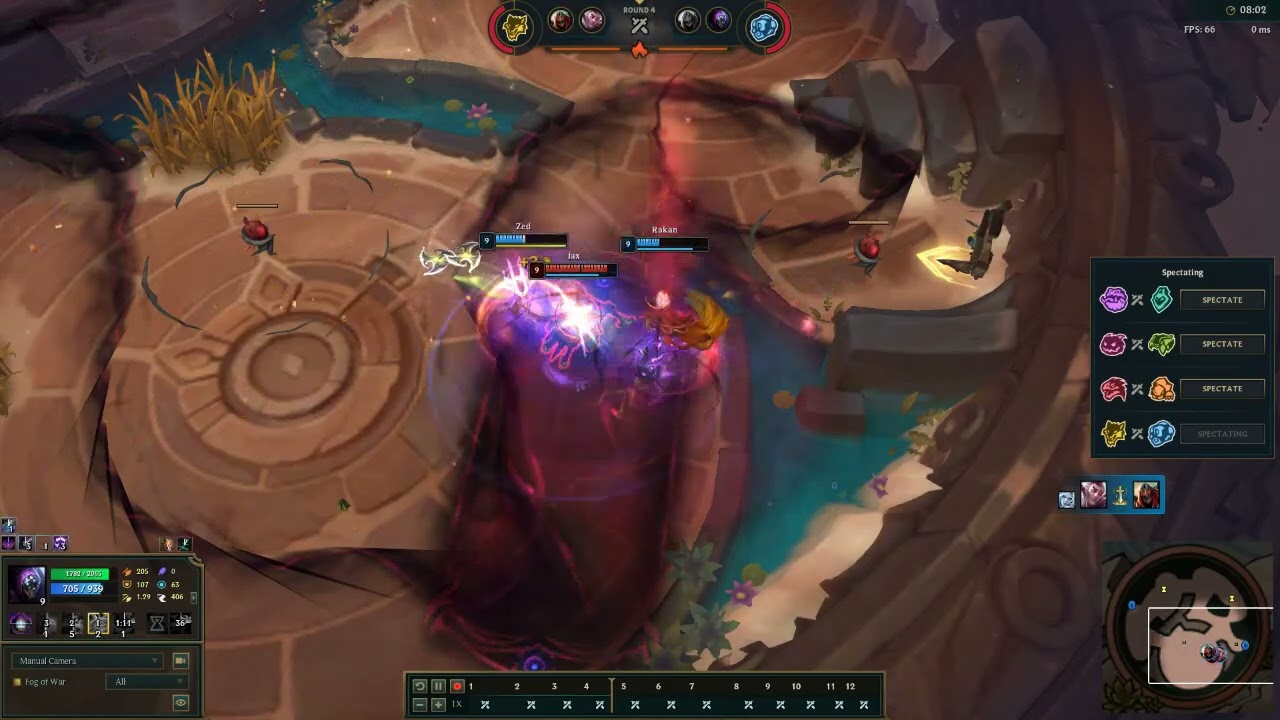 Exodia Jax Perfect Arena Game