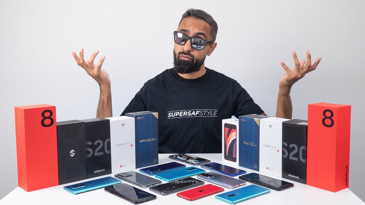 Top 5 BEST Smartphones of 2020.... So Far