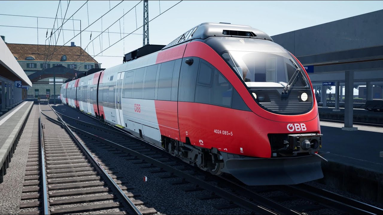 Train Sim World 5 - S-Bahn Vorarlberg - Like in the movies (ÖBB4024)