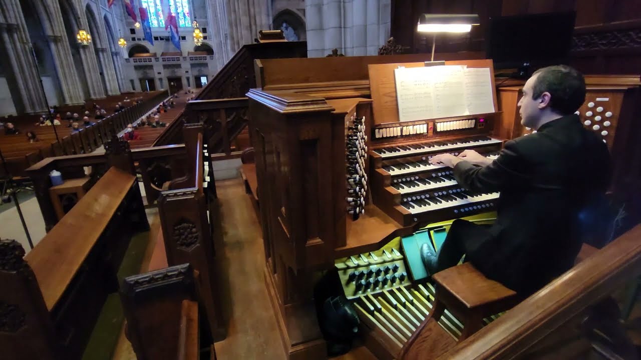 Rachmaninoff-Vierne: Prelude in C sharp minor - Live at Princeton University Chapel - S. Russo