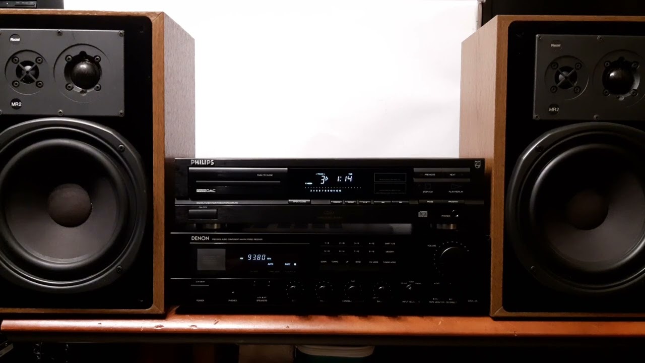 Denon DRA 25 Philips CD 600 Magnat MIG Ribbon 2A