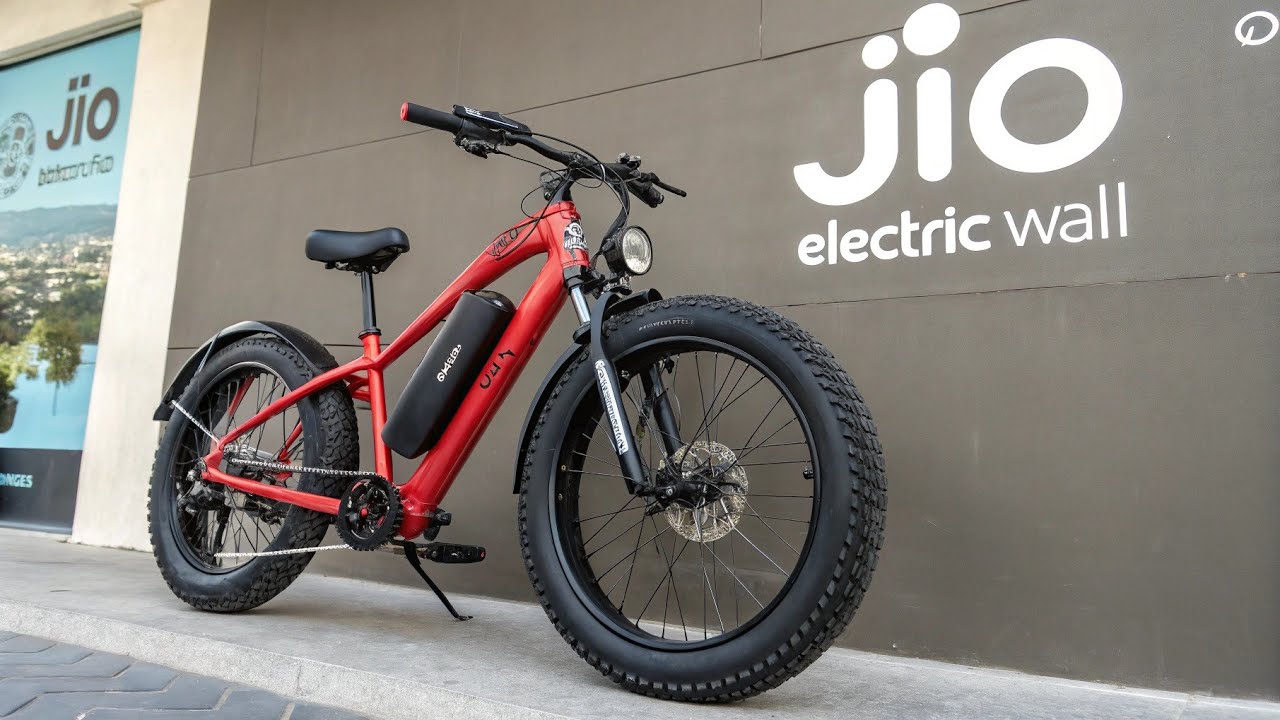 New 2025 Jio Electric Cycle finally LAUNCHED !!!Price, Features & Mileage Revealed!