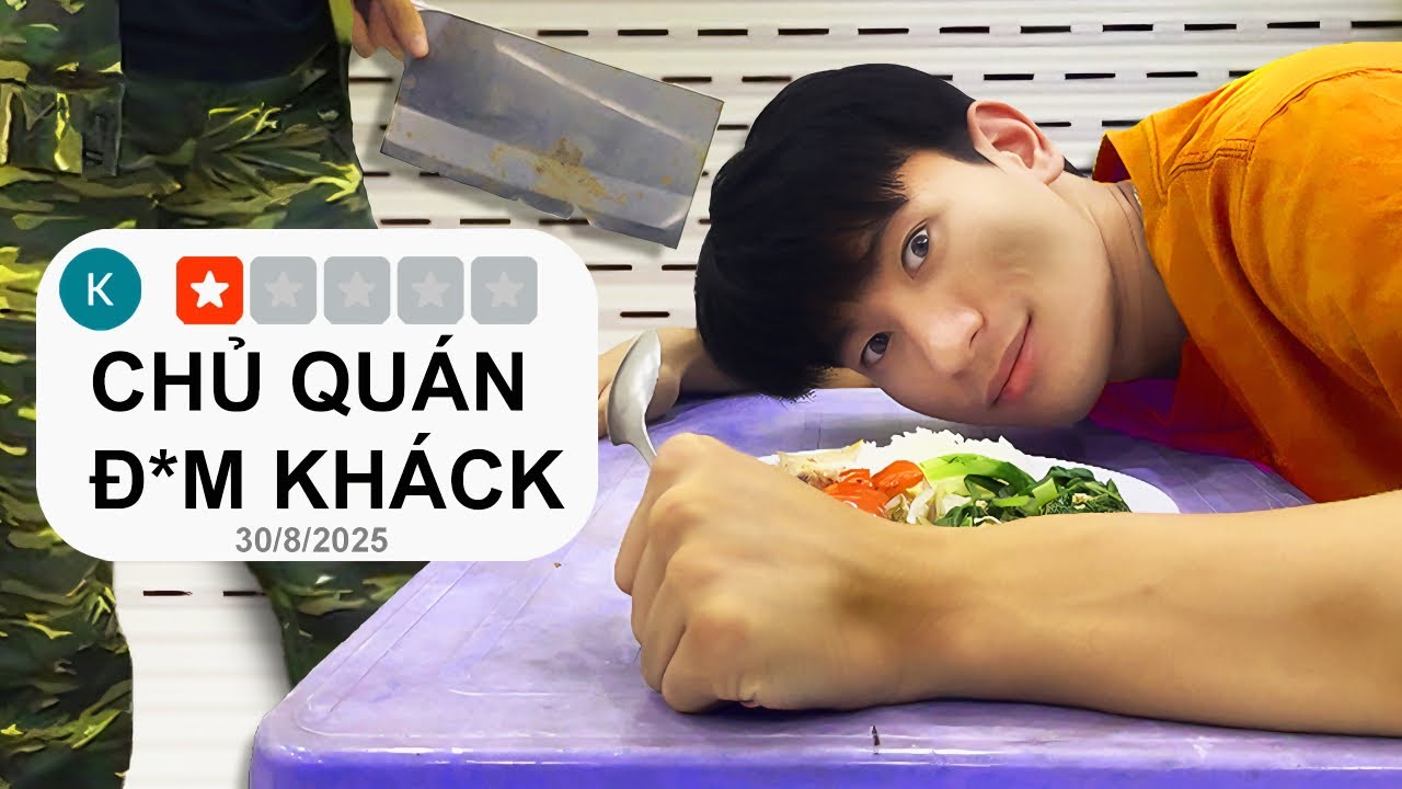 Kiểm Chứng Tất Cả Quán Ăn 1 Sao (Hà Nội Tệ?)