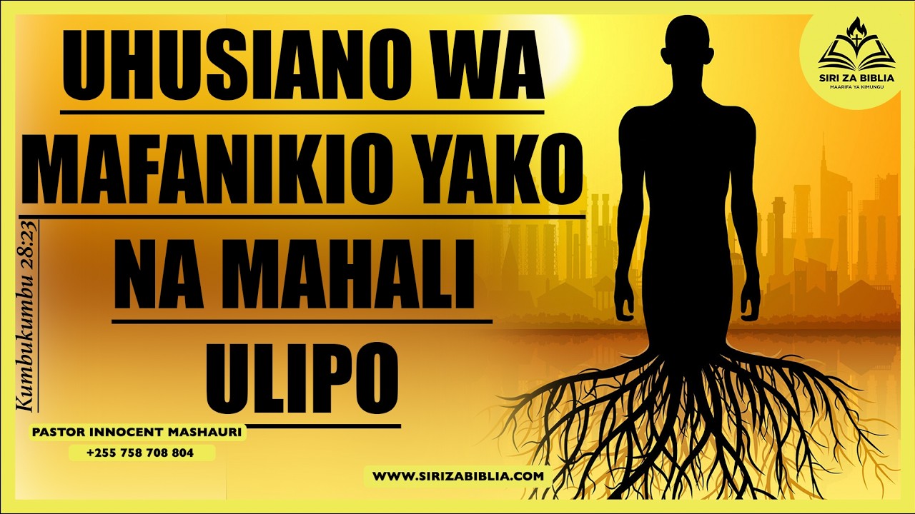#LIVE: JIFUNZE KUOMBEA ARDHI ULIYOPO,KUNA BARAKA NA LAANA // MARCH 2026