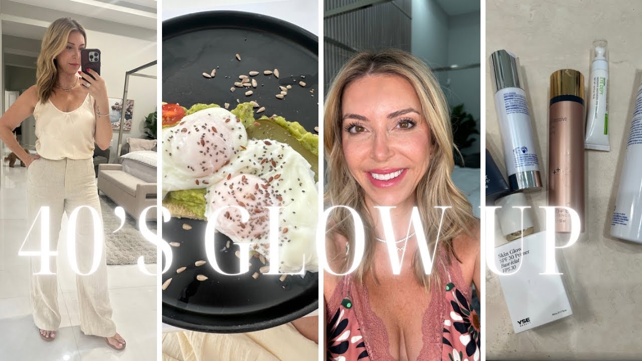 5 Ways I Take Care of Myself in My 40s | Midlife Self-Care, Skincare, Hormones & Mindset