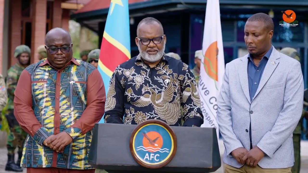 AFC/M23 Corneille Nangaa rend hommage aux r&eacute;volutionnaire  patriotique des FARDC et des Wazalendo