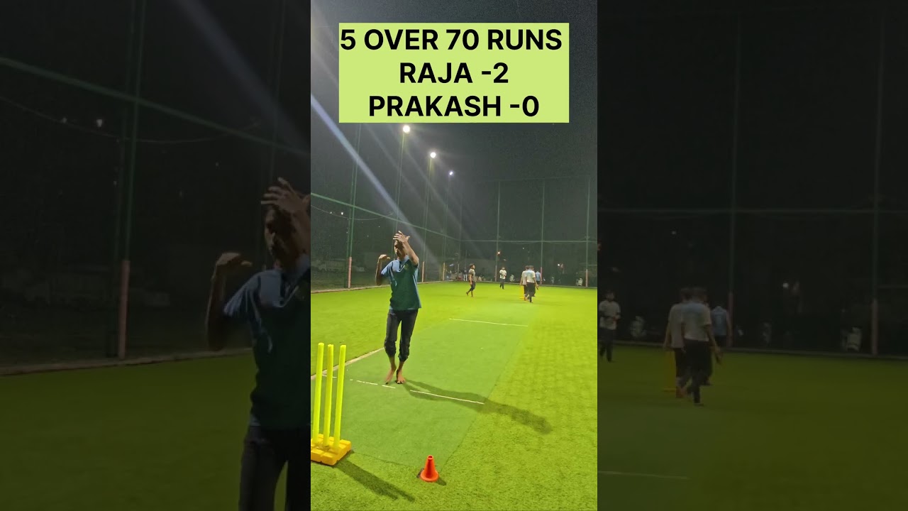 BOX CRICKET 103 RUNS CHASE IN 8 OVER 