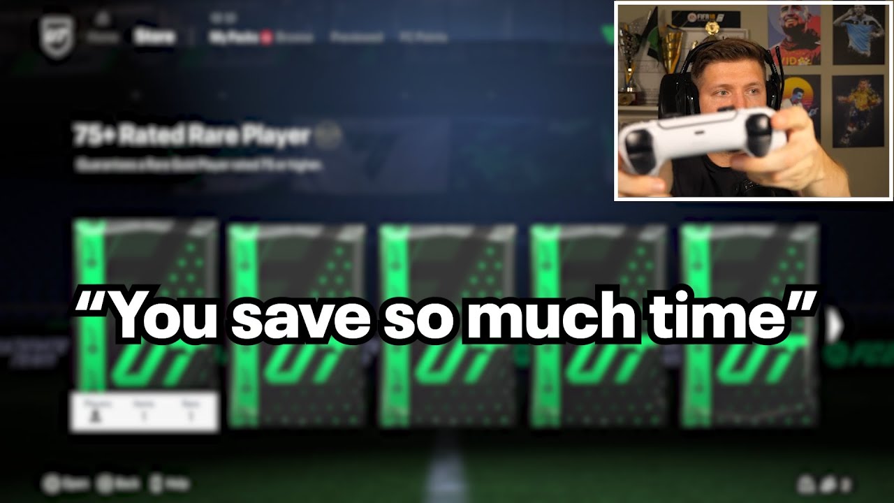 Как пропустить анимацию пакета в EAFC 24
