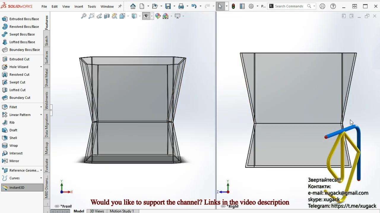 Faceted glass I Гранований стакан | Loft, Shell, Move Face